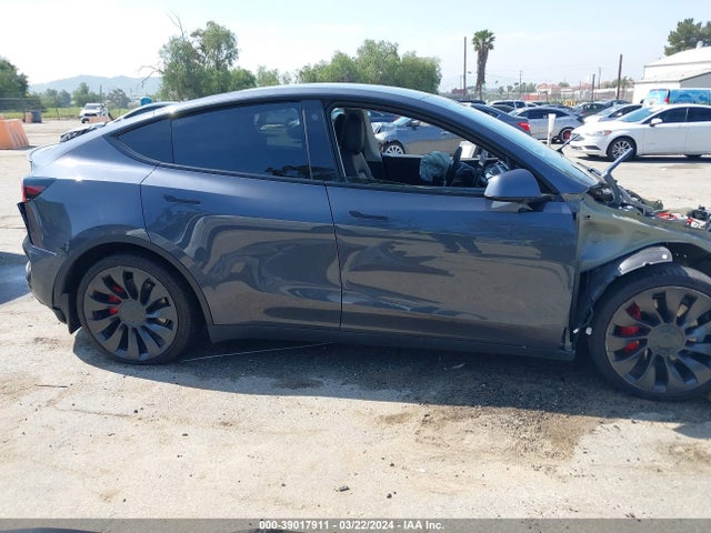 7SAYGDEF4NF315155 Tesla Model Y Performance Dual Motor All-wheel Drive