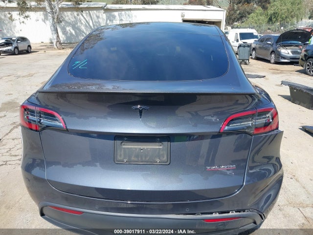 7SAYGDEF4NF315155 Tesla Model Y Performance Dual Motor All-wheel Drive