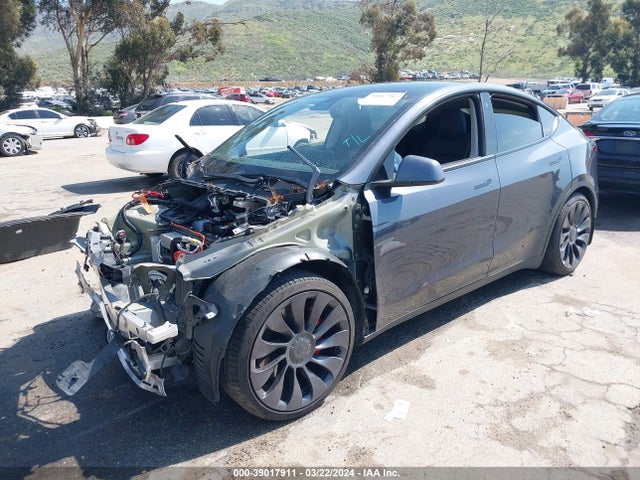 7SAYGDEF4NF315155 Tesla Model Y Performance Dual Motor All-wheel Drive