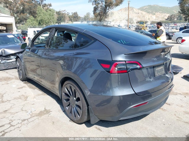7SAYGDEF4NF315155 Tesla Model Y Performance Dual Motor All-wheel Drive