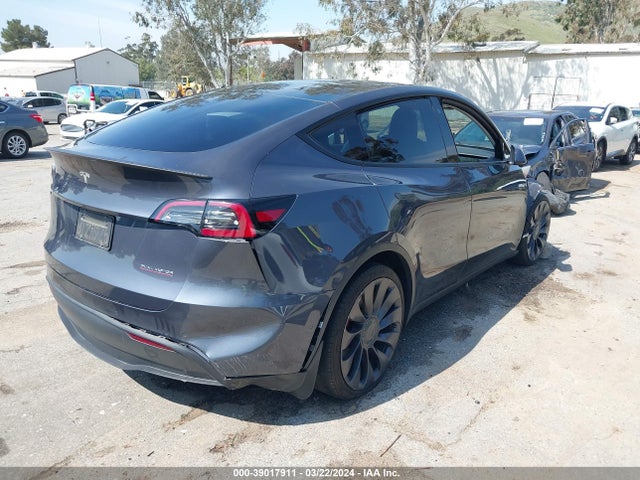 7SAYGDEF4NF315155 Tesla Model Y Performance Dual Motor All-wheel Drive