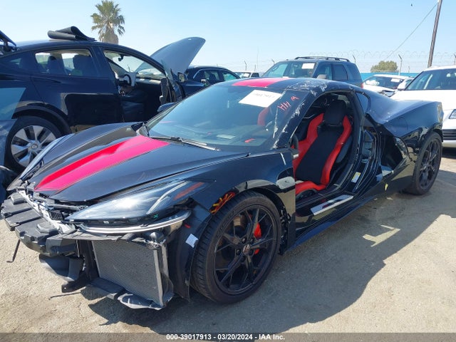 Chevrolet Corvette Stingray Rwd  2lt 2022 1G1YB2D43N5111036 Image 2