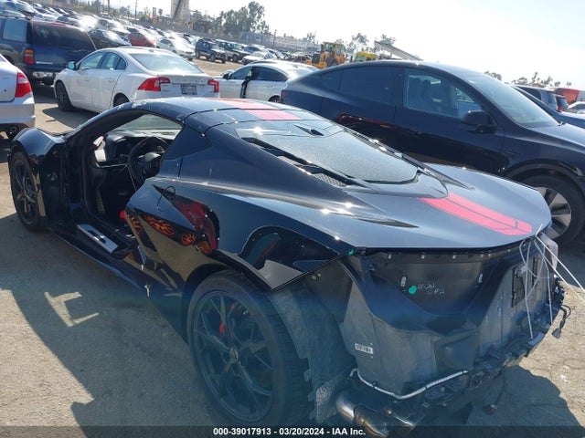 Chevrolet Corvette Stingray Rwd  2lt 2022 1G1YB2D43N5111036 Image 3
