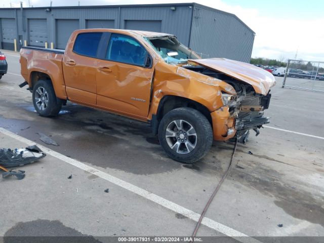 Aukcja sprzedaży 2017 Chevrolet Colorado Z71, vin: 1GCGTDENXH1302340, numer aukcji: 39017931