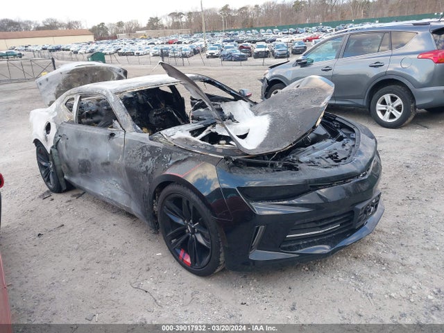 Chevrolet Camaro 1lt 2018 1G1FB1RS1J0184034 Image 1