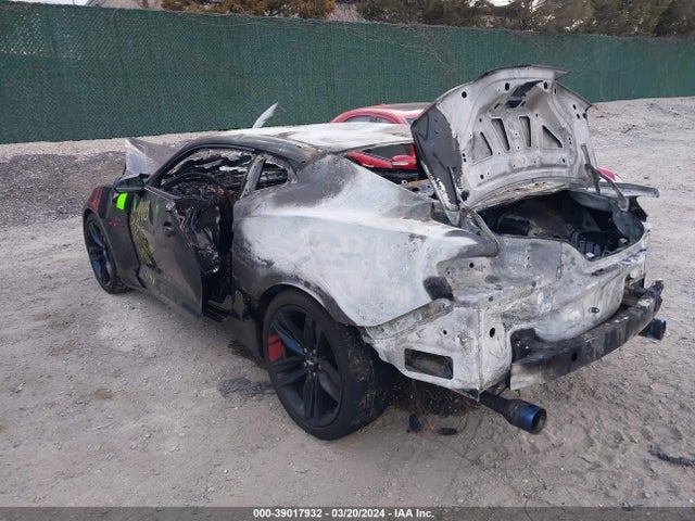 Chevrolet Camaro 1lt 2018 1G1FB1RS1J0184034 Image 3
