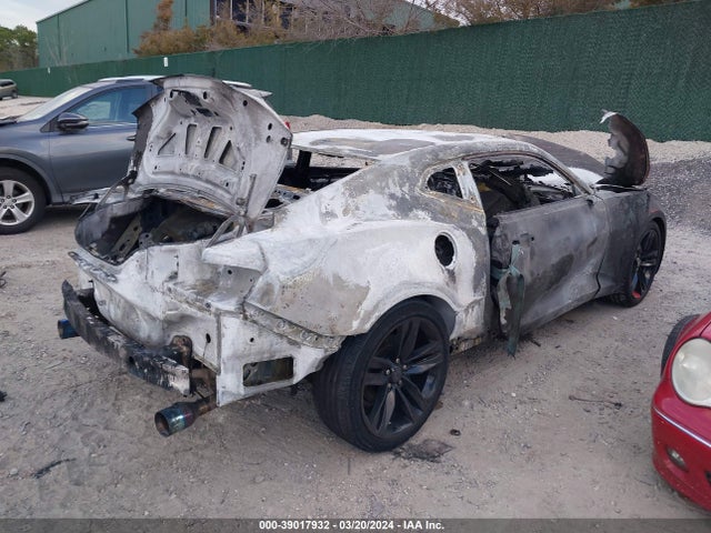 Chevrolet Camaro 1lt 2018 1G1FB1RS1J0184034 Image 4
