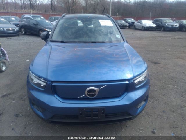 YV4ED3UR9M2553628 Volvo Xc40 Recharge Pure Electric P8