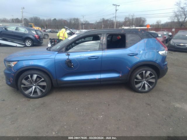 YV4ED3UR9M2553628 Volvo Xc40 Recharge Pure Electric P8
