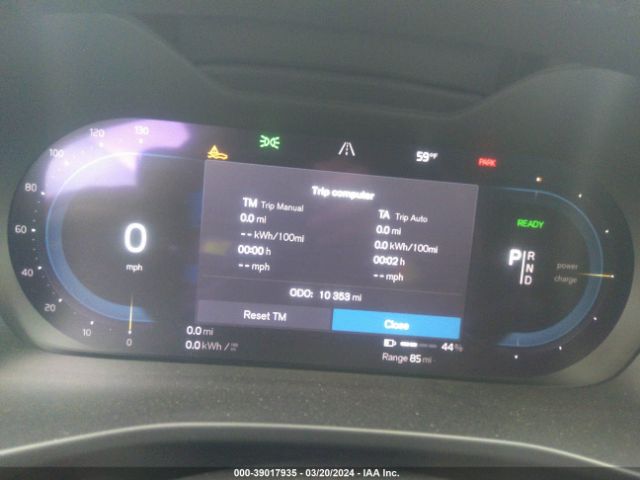 YV4ED3UR9M2553628 Volvo Xc40 Recharge Pure Electric P8