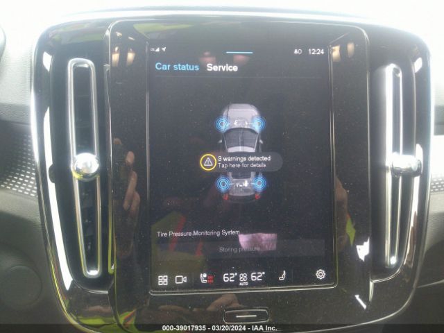 YV4ED3UR9M2553628 Volvo Xc40 Recharge Pure Electric P8
