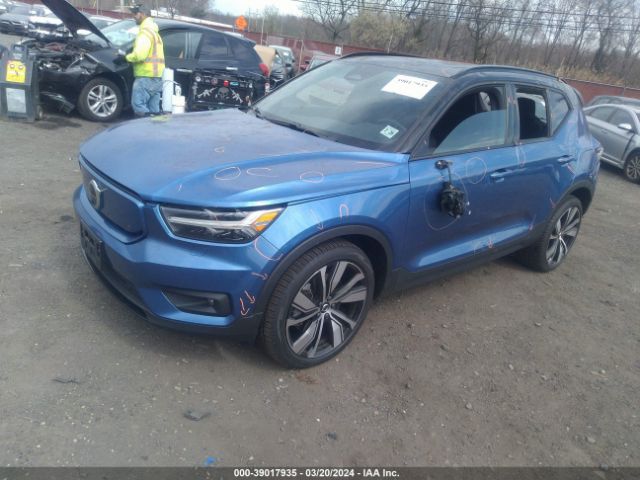 YV4ED3UR9M2553628 Volvo Xc40 Recharge Pure Electric P8