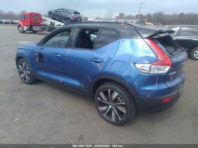 YV4ED3UR9M2553628 Volvo Xc40 Recharge Pure Electric P8