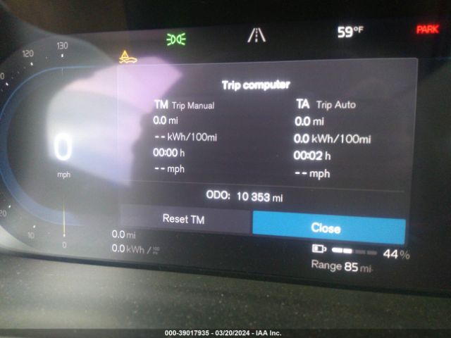 YV4ED3UR9M2553628 Volvo Xc40 Recharge Pure Electric P8
