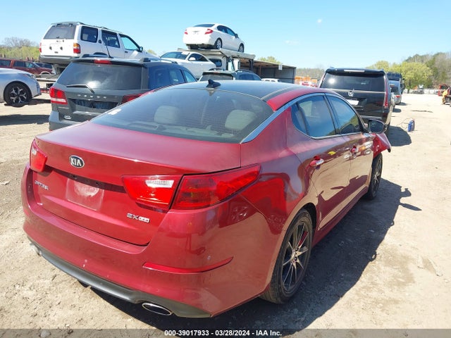 KIA OPTIMA EX 2015 5XXGN4A7XFG410332 Image 4