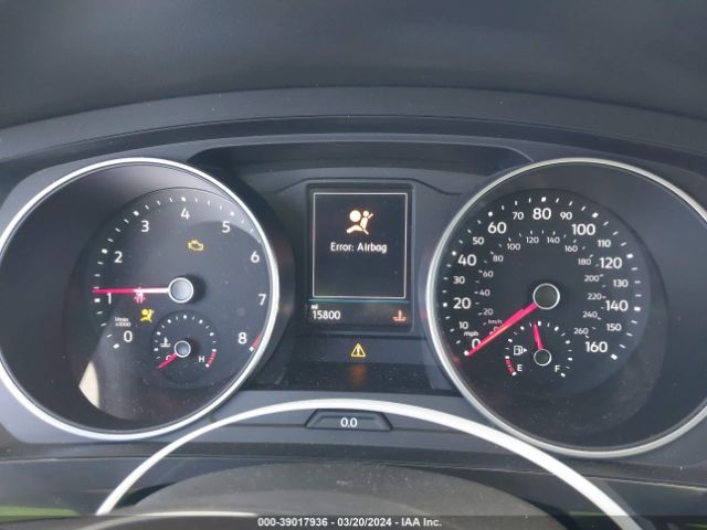 3VV1B7AX9LM103178 Volkswagen Tiguan 2.0t S