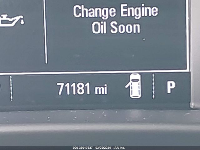 1GKKNSLS2KZ107539 GMC Acadia Sle-2