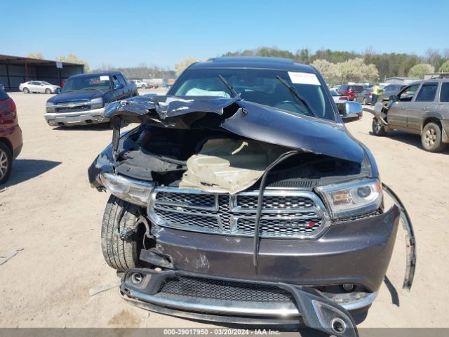 1C4RDJEG9EC490922 Dodge Durango Citadel