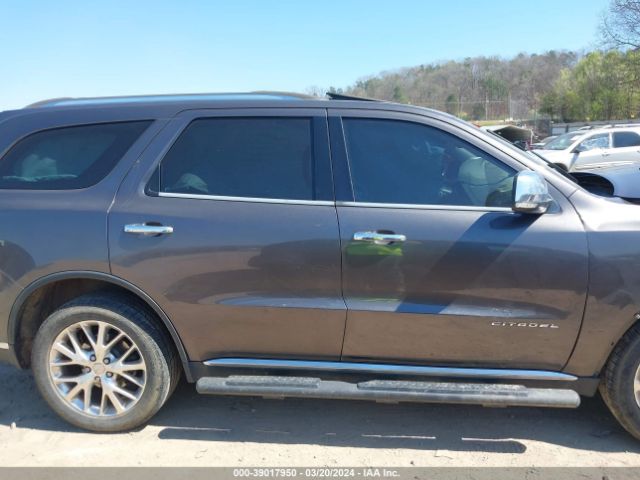 1C4RDJEG9EC490922 Dodge Durango Citadel
