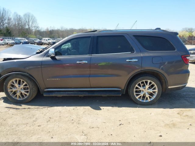 1C4RDJEG9EC490922 Dodge Durango Citadel