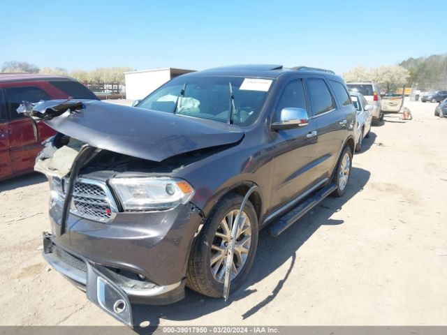 1C4RDJEG9EC490922 Dodge Durango Citadel