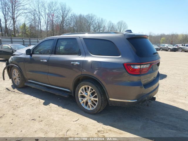 1C4RDJEG9EC490922 Dodge Durango Citadel