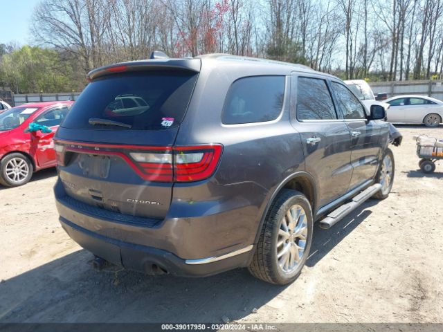 1C4RDJEG9EC490922 Dodge Durango Citadel