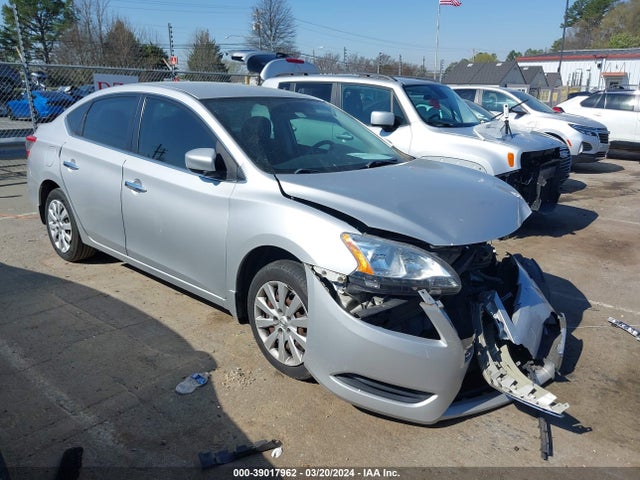 Nissan SENTRA SV 2015 3N1AB7AP5FL674243 главное изображение