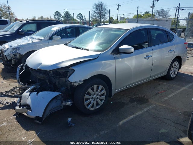 Nissan SENTRA SV 2015 3N1AB7AP5FL674243 Image 2