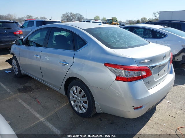 Nissan SENTRA SV 2015 3N1AB7AP5FL674243 Image 3