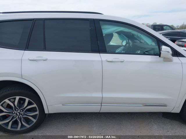 1GYKPGRS1PZ189064 Cadillac Xt6 Awd Sport