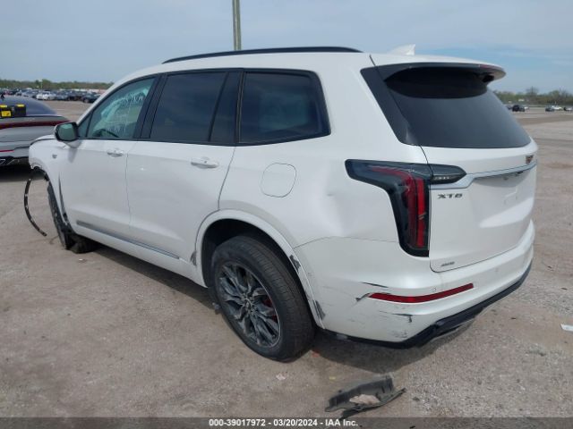 1GYKPGRS1PZ189064 Cadillac Xt6 Awd Sport