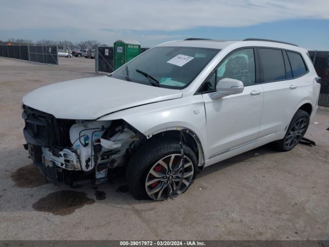 1GYKPGRS1PZ189064 Cadillac Xt6 Awd Sport