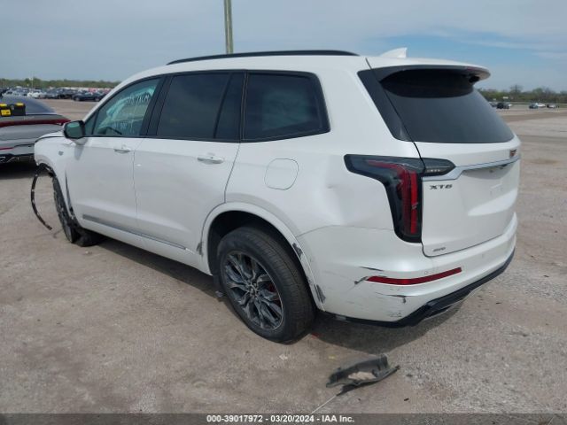 1GYKPGRS1PZ189064 Cadillac Xt6 Awd Sport
