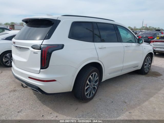 1GYKPGRS1PZ189064 Cadillac Xt6 Awd Sport