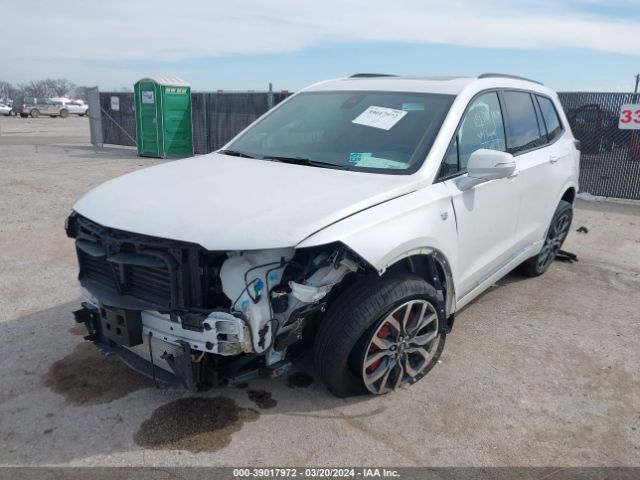 1GYKPGRS1PZ189064 Cadillac Xt6 Awd Sport