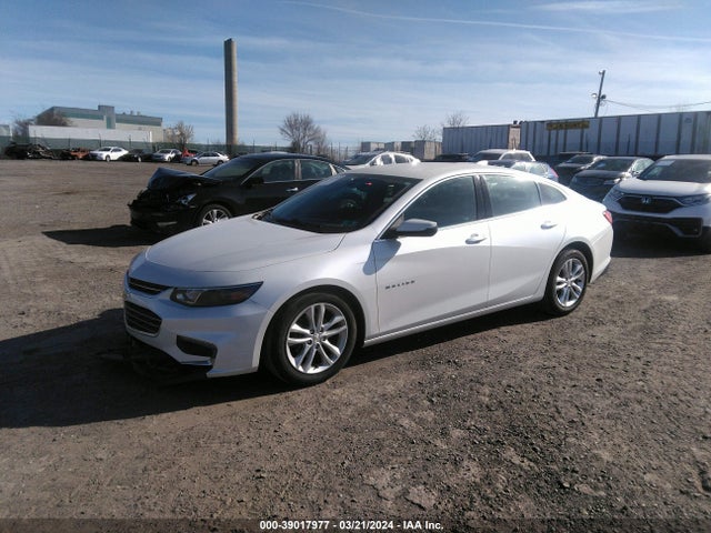 Chevrolet MALIBU 1LT 2017 1G1ZE5ST1HF208953 Image 2