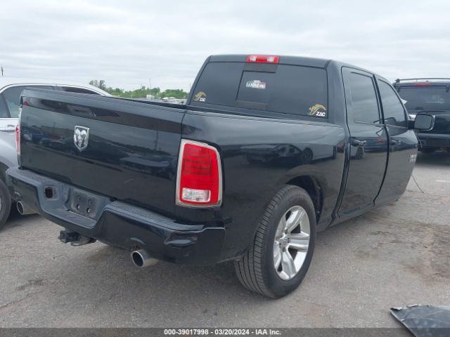 1C6RR6MT2GS403309 RAM 1500 Sport