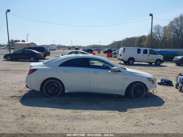 WDDSJ5CB6FN189559 Mercedes-Benz Cla 45 Amg 4matic