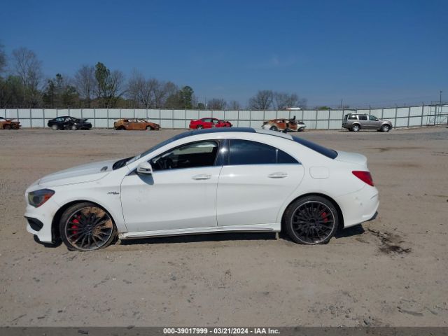 WDDSJ5CB6FN189559 Mercedes-Benz Cla 45 Amg 4matic