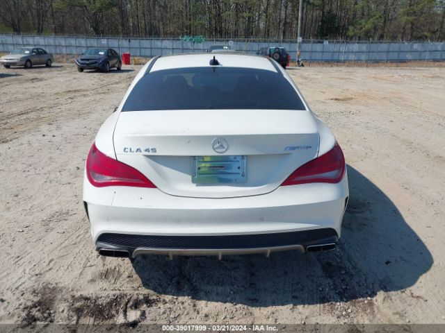 WDDSJ5CB6FN189559 Mercedes-Benz Cla 45 Amg 4matic
