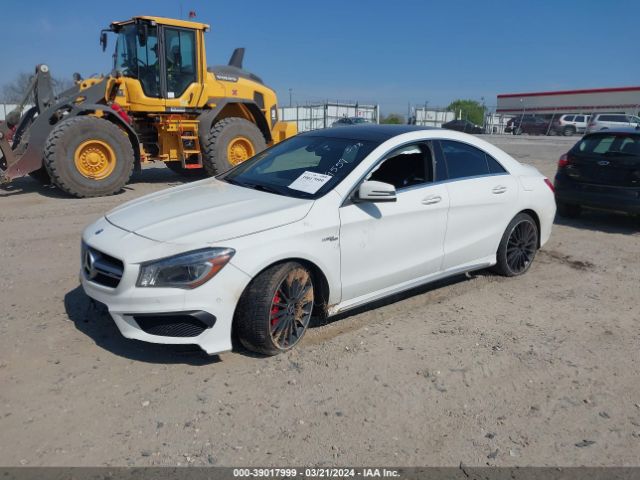 WDDSJ5CB6FN189559 Mercedes-Benz Cla 45 Amg 4matic