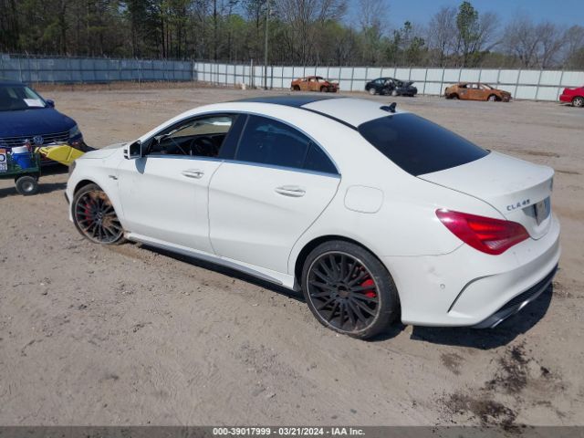 WDDSJ5CB6FN189559 Mercedes-Benz Cla 45 Amg 4matic