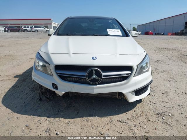 WDDSJ5CB6FN189559 Mercedes-Benz Cla 45 Amg 4matic