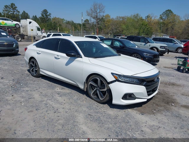 Honda Accord Sport Se 2021 1HGCV1F47MA095432 zdjęcie główne