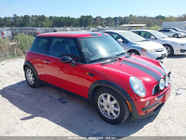 2003 MINI COOPER WMWRC334X3TC48130 Photo 0