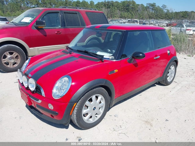 2003 MINI COOPER WMWRC334X3TC48130 Photo 1