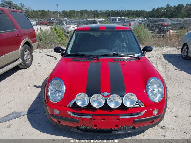 2003 MINI COOPER WMWRC334X3TC48130 Photo 5