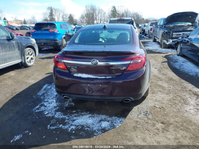 2G4GM5EX9H9120740 Buick Regal Turbo