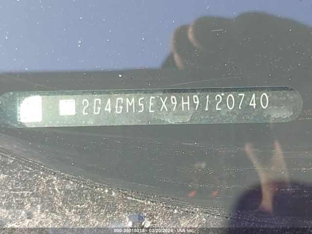 2G4GM5EX9H9120740 Buick Regal Turbo